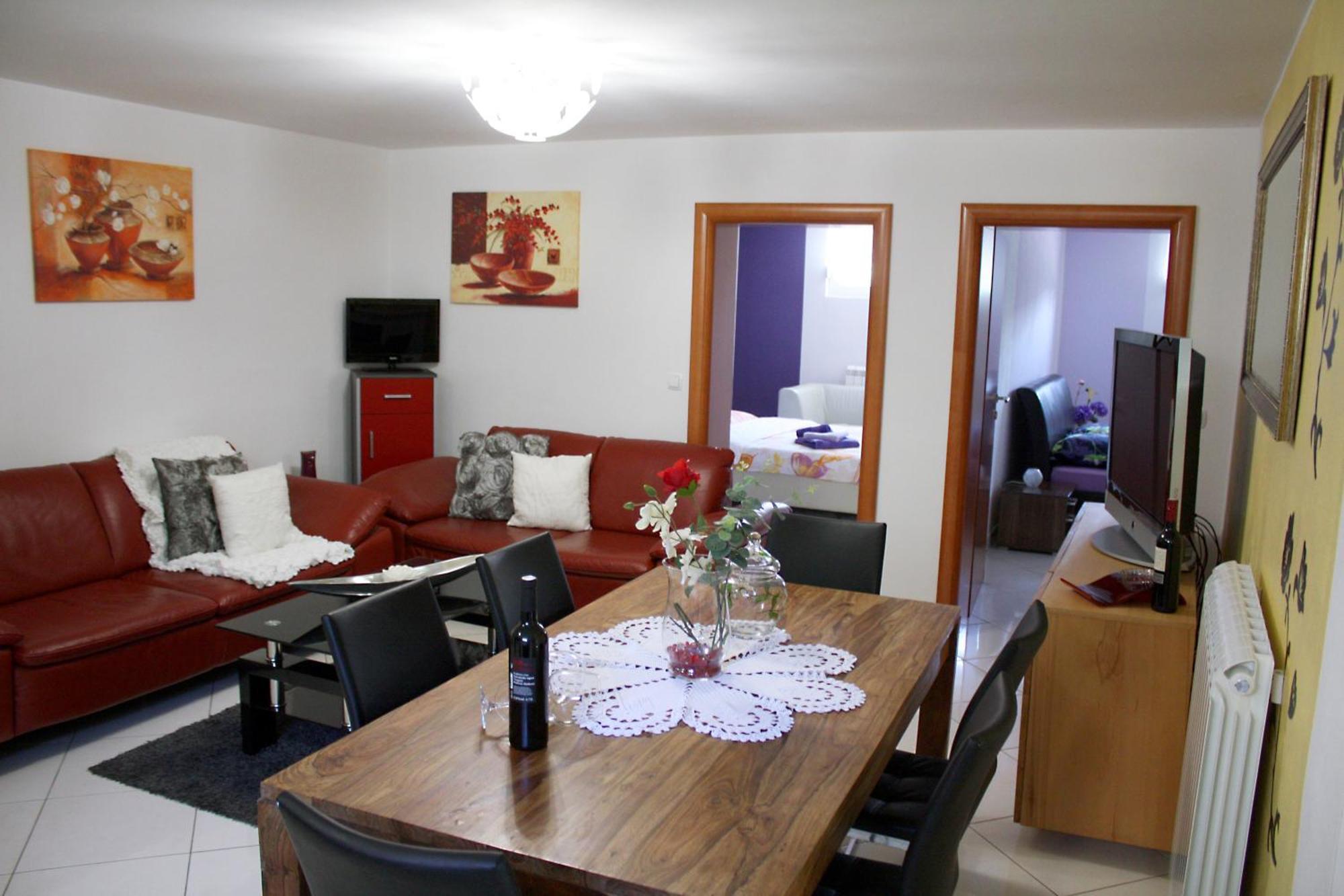 Apartments Villa Lili Умаг Стая снимка